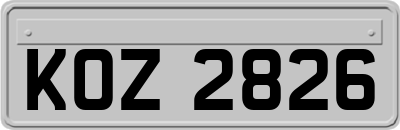 KOZ2826