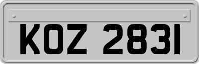 KOZ2831