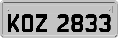 KOZ2833