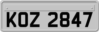 KOZ2847