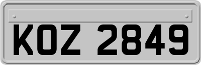 KOZ2849
