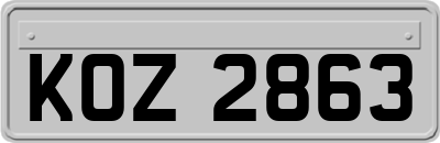 KOZ2863