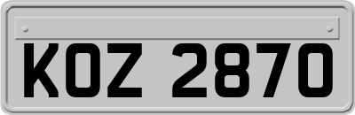 KOZ2870