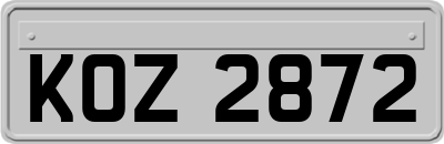 KOZ2872