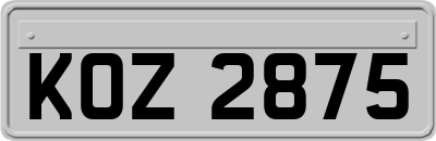 KOZ2875