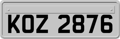 KOZ2876