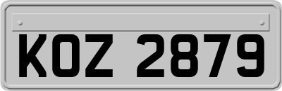 KOZ2879