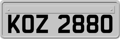 KOZ2880