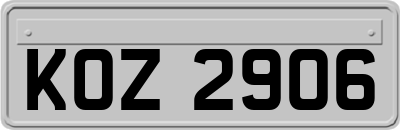 KOZ2906