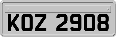 KOZ2908
