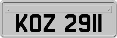 KOZ2911