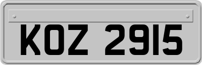 KOZ2915