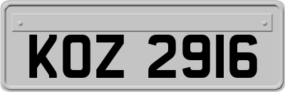 KOZ2916