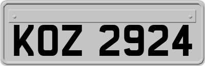 KOZ2924