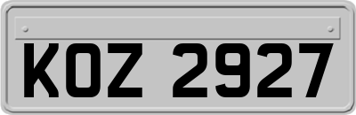 KOZ2927