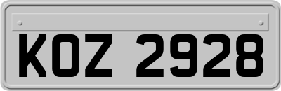 KOZ2928