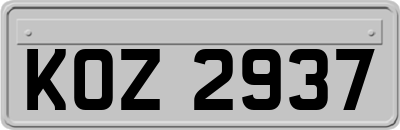KOZ2937