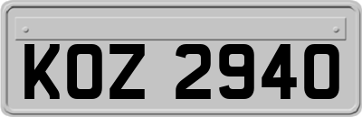 KOZ2940
