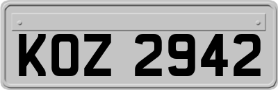 KOZ2942