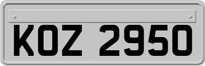 KOZ2950