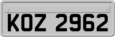 KOZ2962