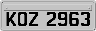KOZ2963