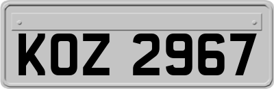 KOZ2967