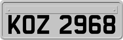 KOZ2968
