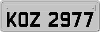 KOZ2977