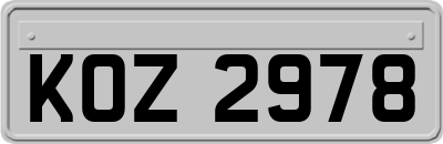 KOZ2978