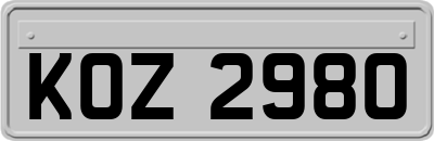 KOZ2980
