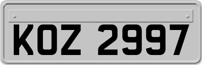 KOZ2997