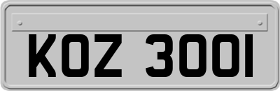 KOZ3001