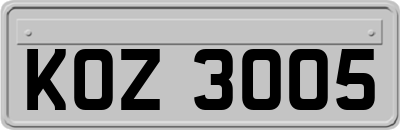 KOZ3005