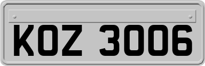 KOZ3006