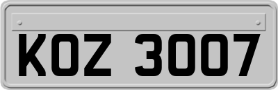 KOZ3007