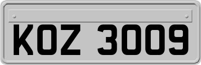 KOZ3009