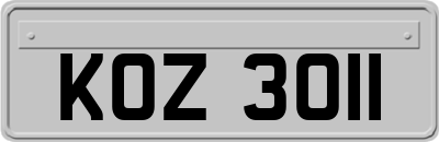 KOZ3011