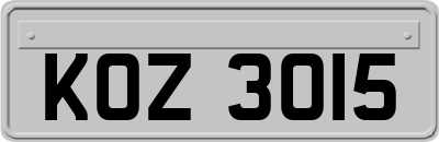 KOZ3015