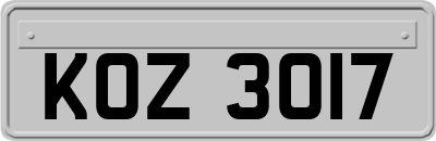 KOZ3017