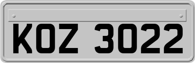 KOZ3022