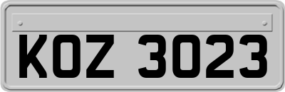 KOZ3023