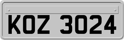 KOZ3024