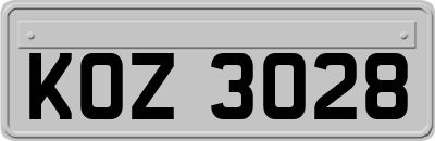 KOZ3028