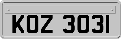 KOZ3031