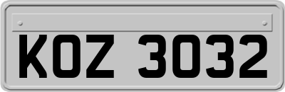 KOZ3032