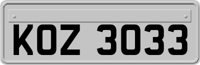 KOZ3033