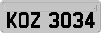 KOZ3034