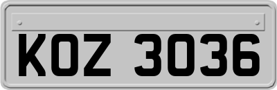KOZ3036