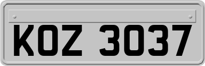 KOZ3037